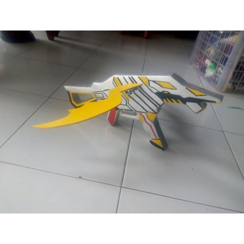 Senjata mainan anak skin ff Evo Gun UMP