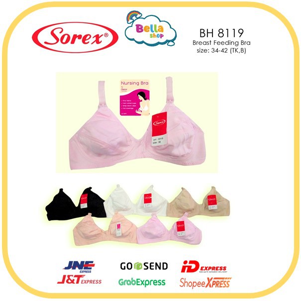 Bra menyusui Sorex 8119 / BH menyusui sorex- BELLA SHOP