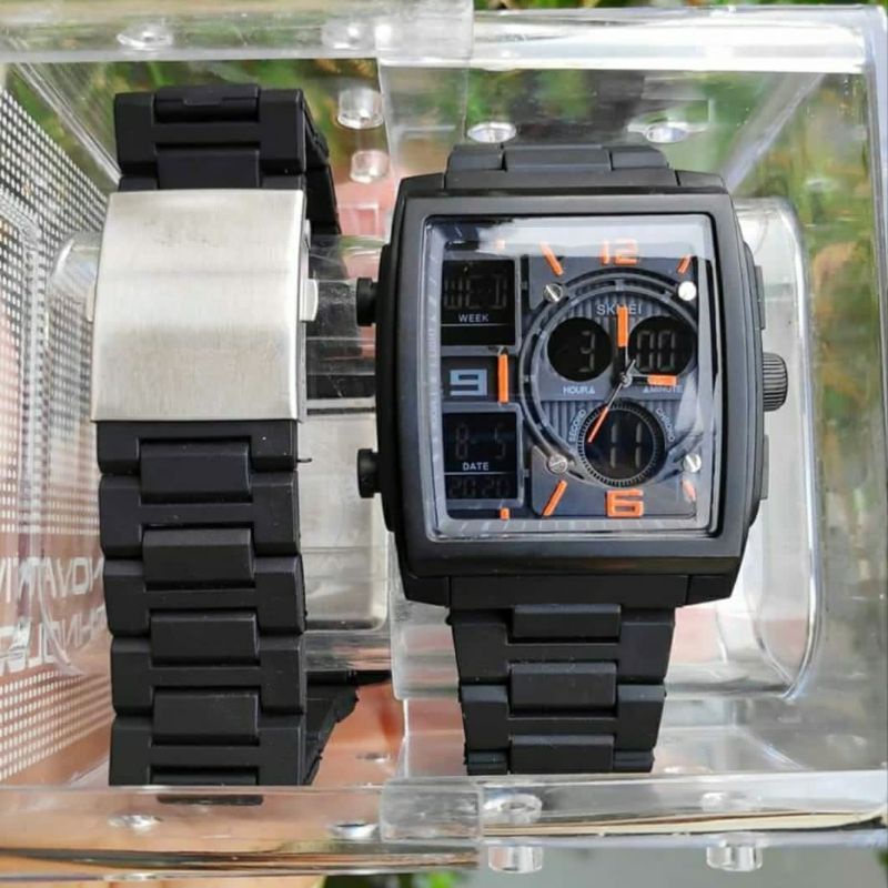 JAM TANGAN SKMEI 1274 TERLARIS PILIHAN WARNA FAVORIT KESUKAAN JAM TANGAN SKMEI TERLARIS DUALTIME ANTI AIR OUTDOOR