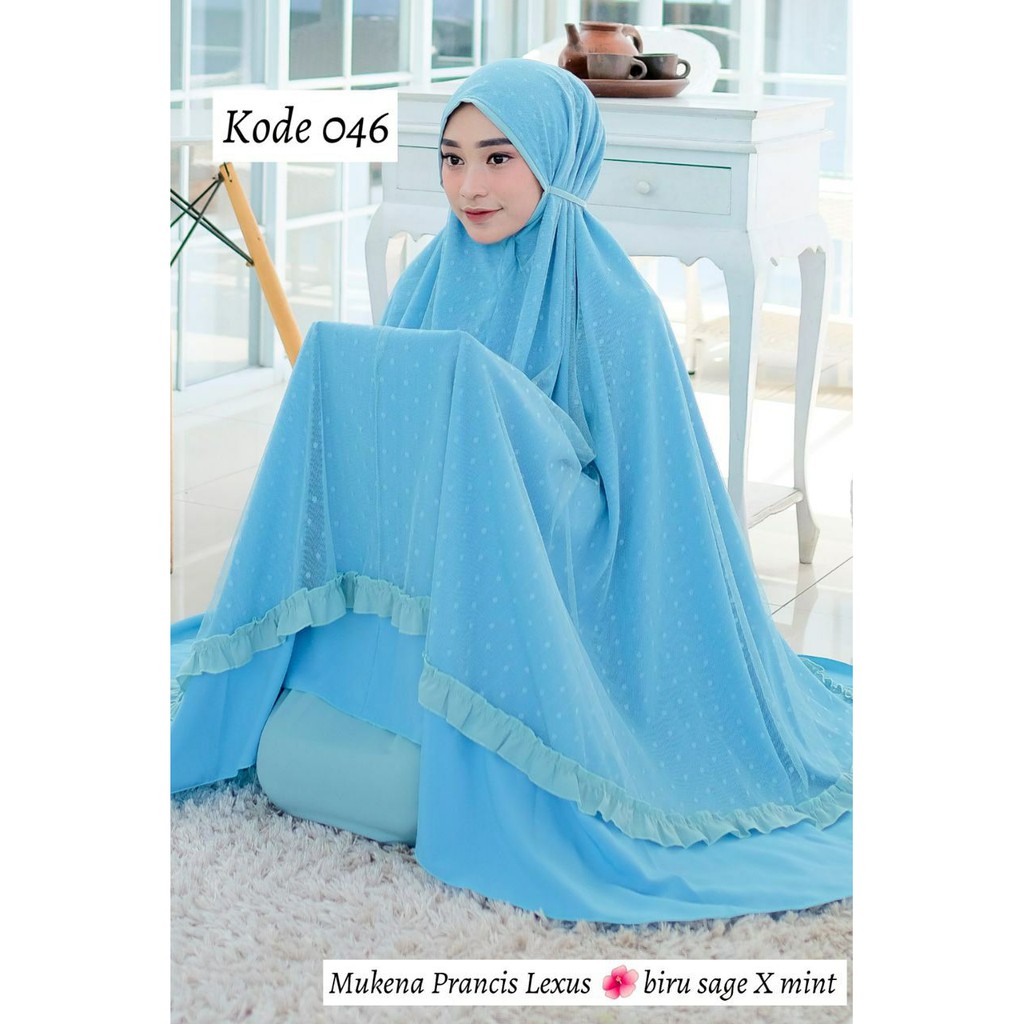 MUKENA PRANCIS LEXUS ORIGINAL BY DALANOVA