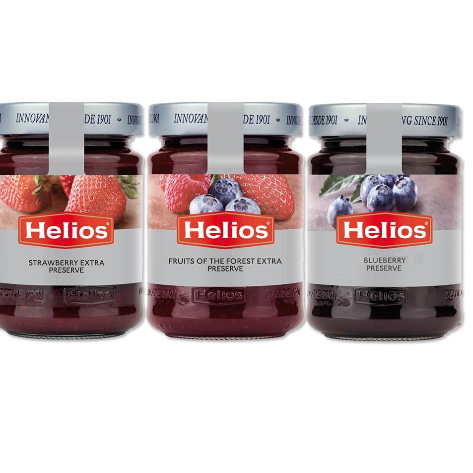 

(W-U-W-㊚) Selai Buah Helios Diet Fruit of the Forest Extra Preserve 280g super keren