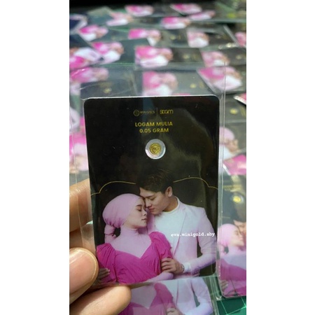 Minigold LESLAR Series 0.05 gram Lesty Billar