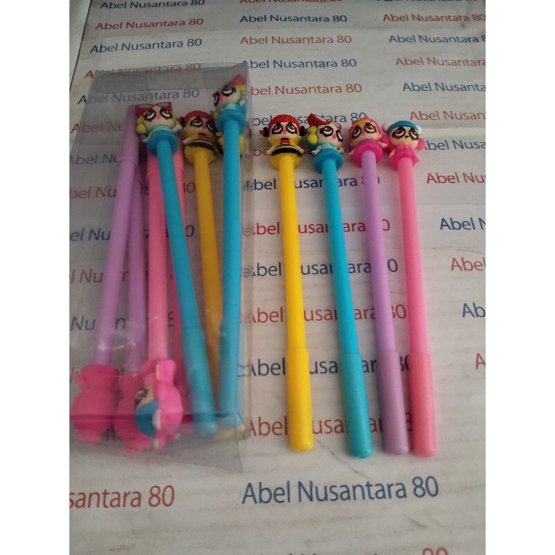 

pulpen berbagai macam karakter anak lucu