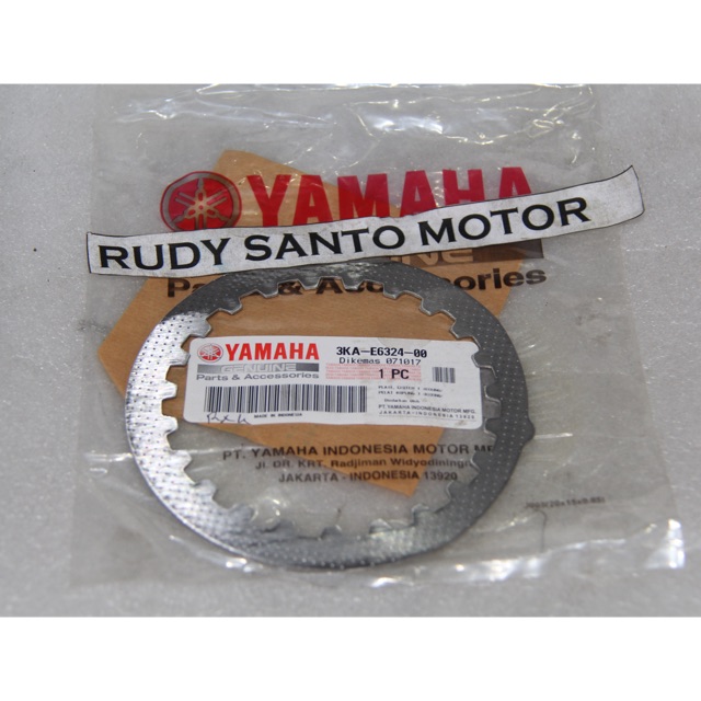 BESI PLAT RX K ORIGINAL 3KA-E6324-00