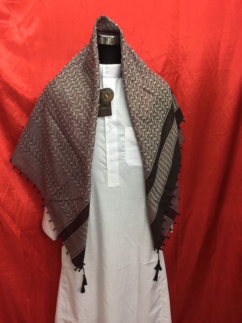 Sorban al mina songket dobby