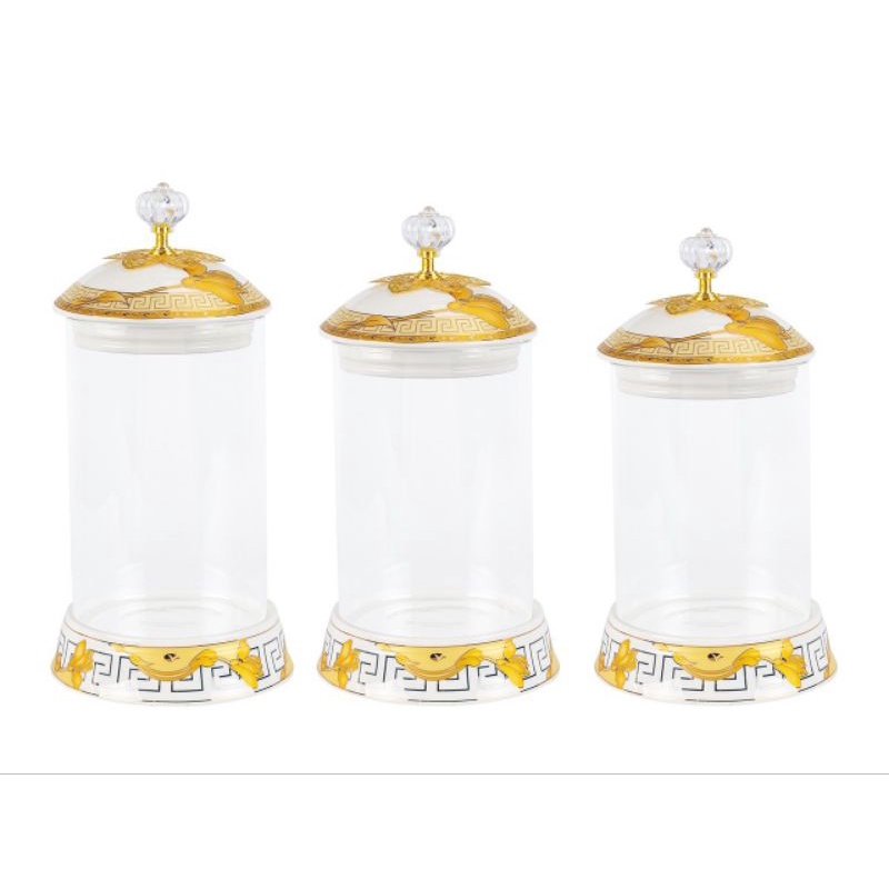 TOPLES Permen Kaca set VICENZA G301- GA301