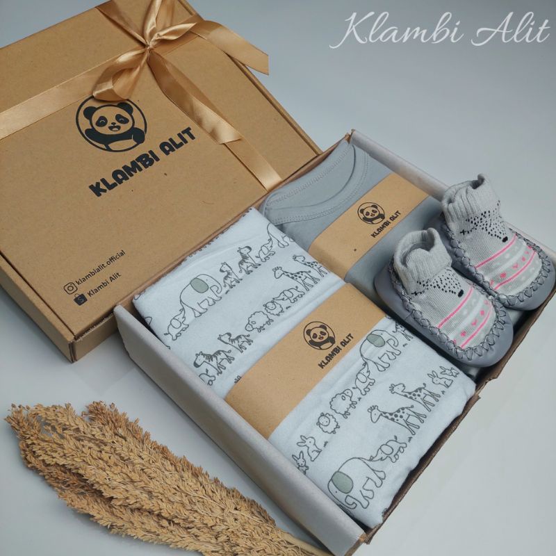 Klambi Alit Hampers Bayi Bedong/ Hampers Bayi Swaddle/ Kado Bayi/ Bedong Bayi/ Kado Lahiran/ Baby Hampers