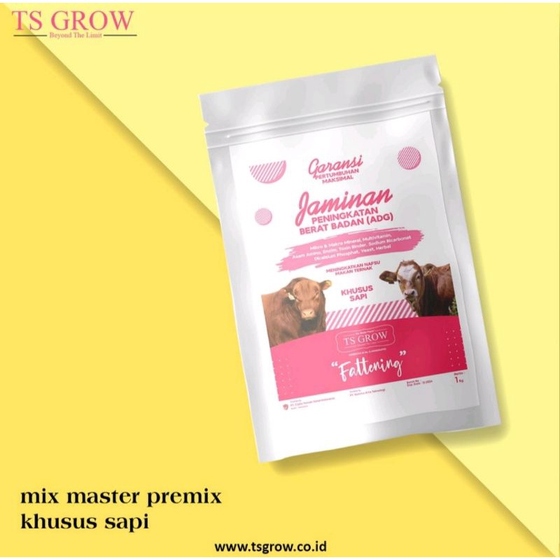 TS GROW PREMIX SAPI