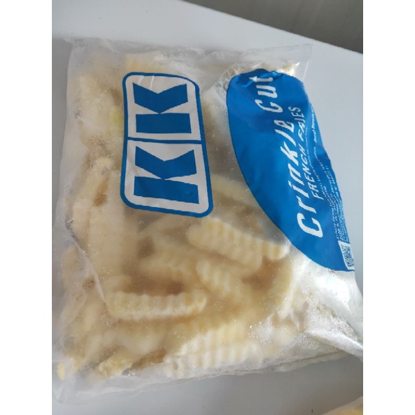 

Kentang Cringkle 1 Kg /Pack