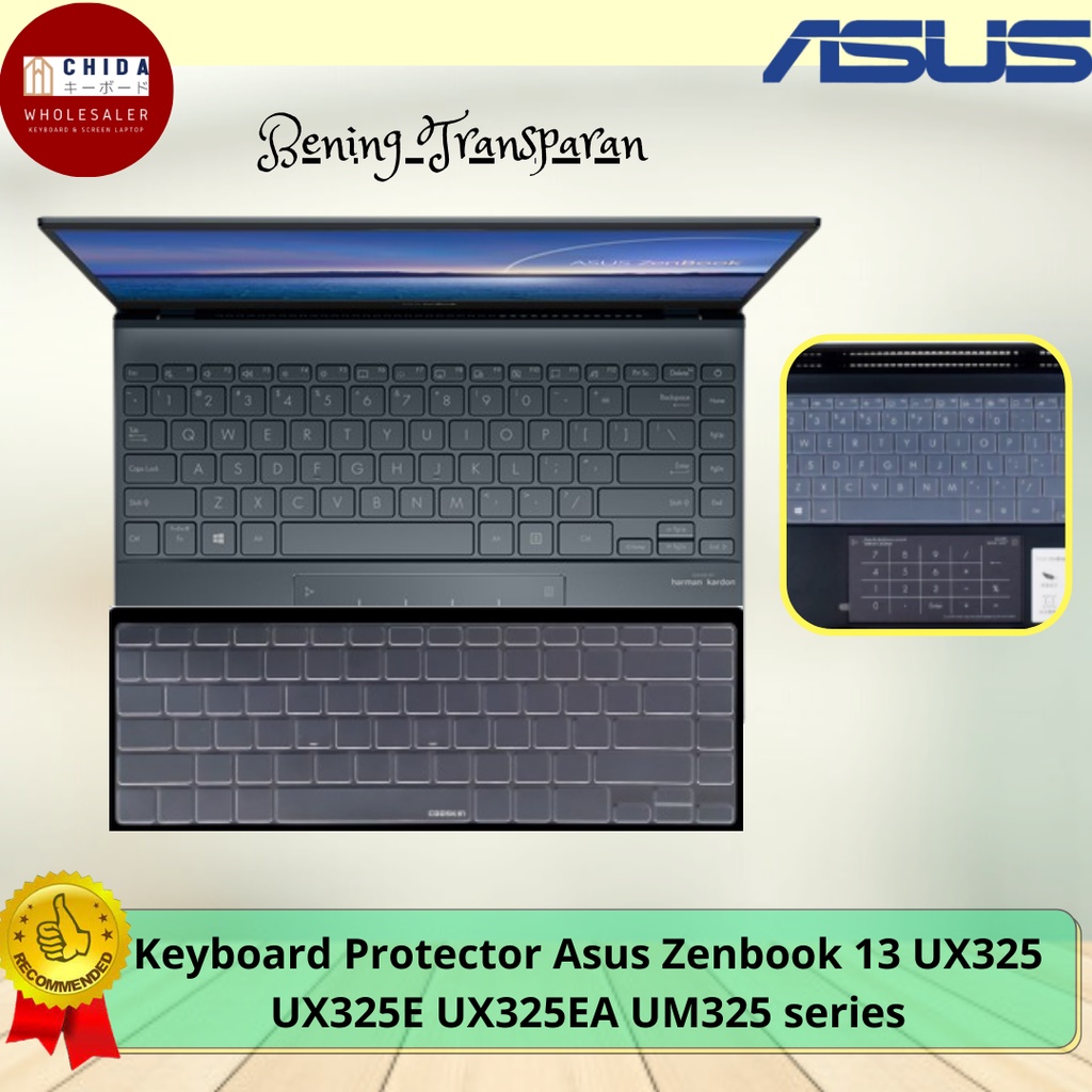 Keyboard Protector Asus Zenbook 13 UX325 UX325E UX325EA UM325 series