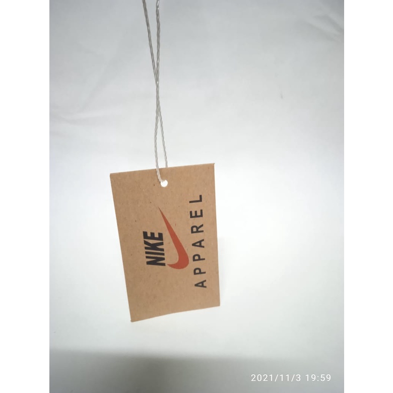 

Label Hantag NIKE