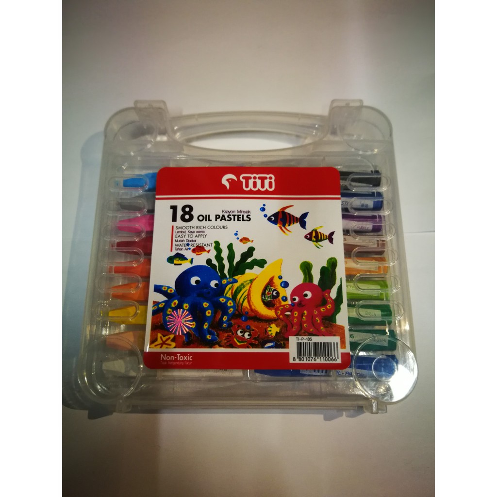 

CRAYON KRAYON TITI JOYKO OIL PASTEL 36 WARNA