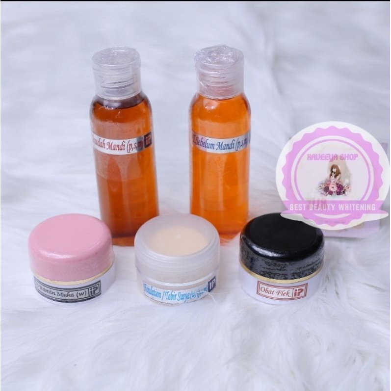 Paket Flek Bandel Toner dosting