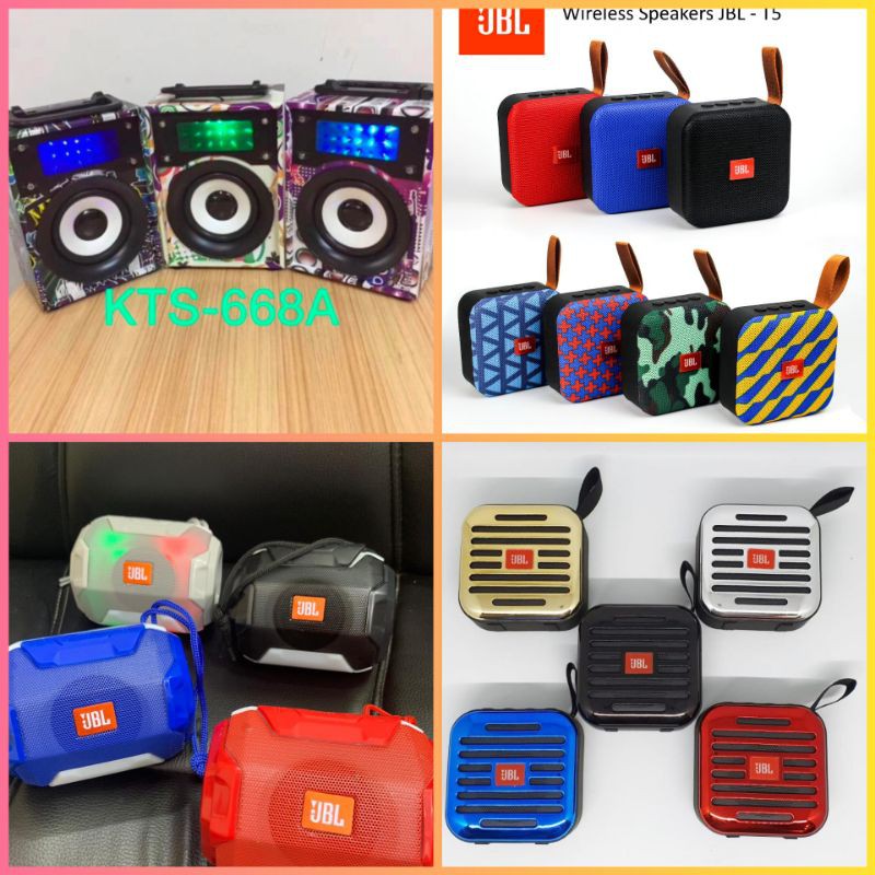 Music Box Bluetooth / Musik Bok Blutut / Musik Bluetooth / Portable