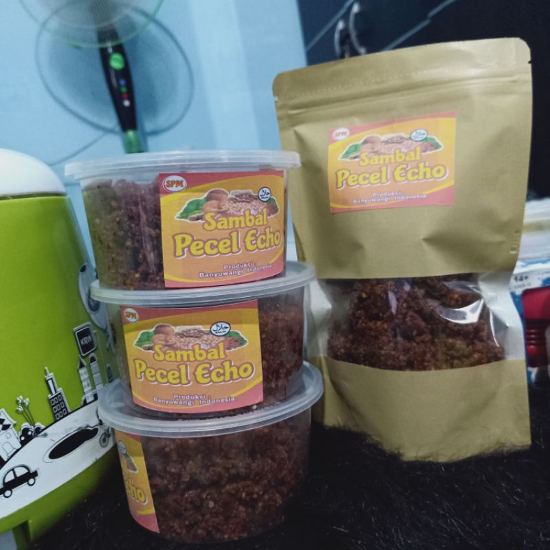 

Sambal Pecel Echo