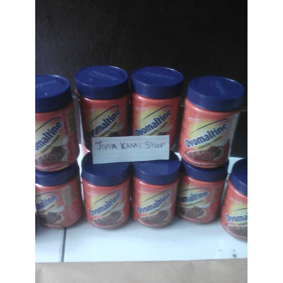 

PROMO OVOMALTINE CRUNCHY CREAM