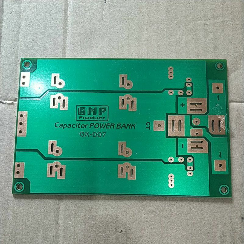 PCB Elco power 4 elco / PCB psu 4 elco / Pcb capasitor 4pcs Power bank
