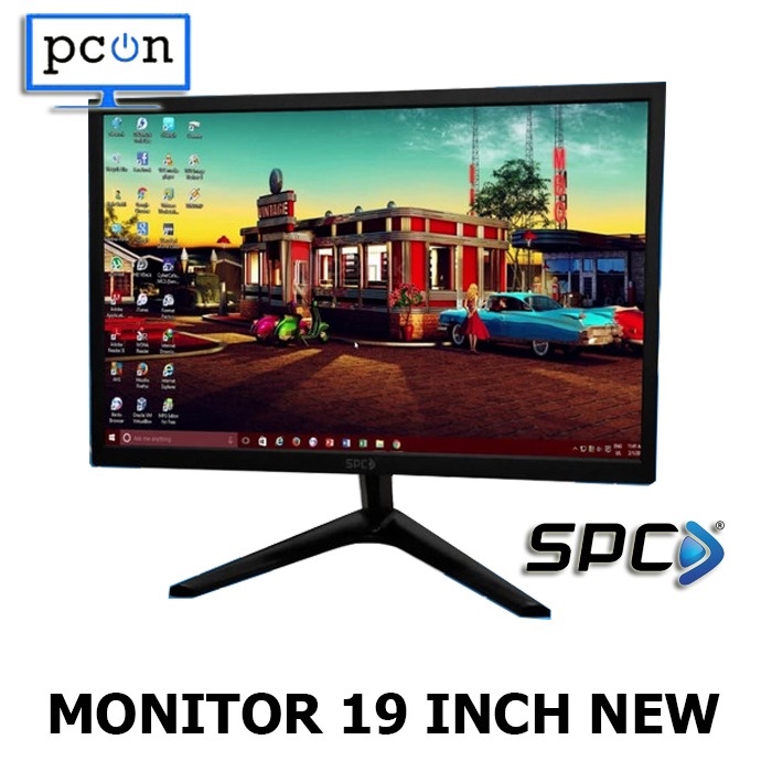 MONITOR LED Monitor SPC SM-19HD  19 inch |  Monitor gaming