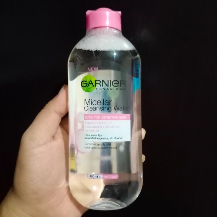 GARNIER MICELLAR WATER 400 ML