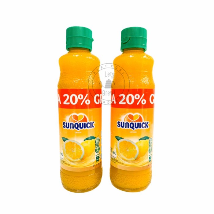 

SIRUP- SUNQUICK LEMON 330ML -SIRUP.