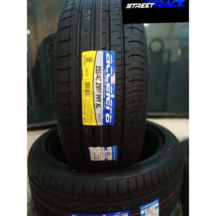 Ban Mobil Standar Ring 19 Accelera 275 55 R19 PHI-R  Nik 2025
