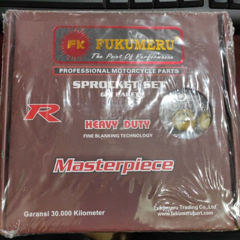Gear set / Gir paket Masterpiece Fukumeru Supra Fit New / Revo