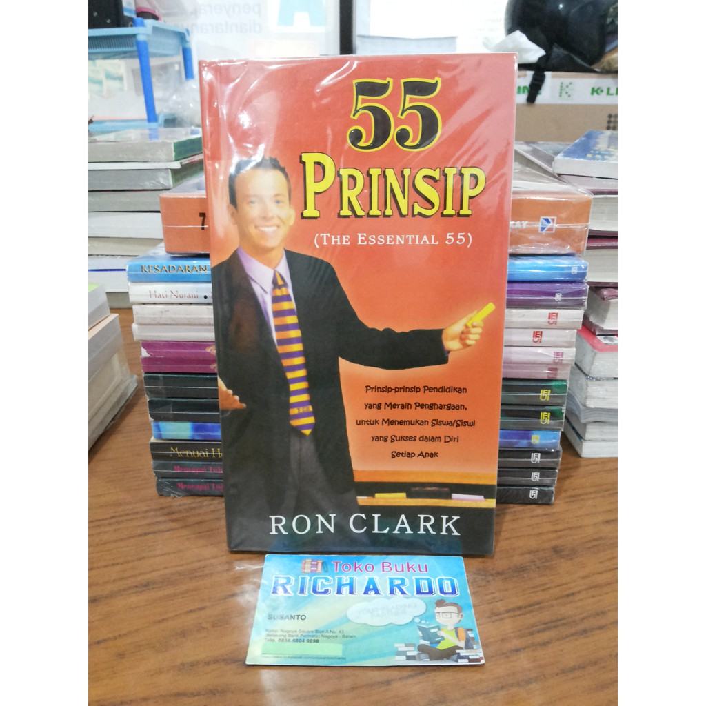 Buku 55 Prinsip The Essential 55 --- Ron Clark