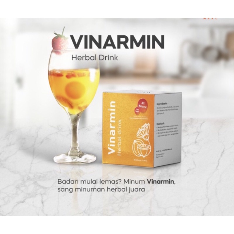 

vinarmin minuman herbal peningkat daya tahan tubuh