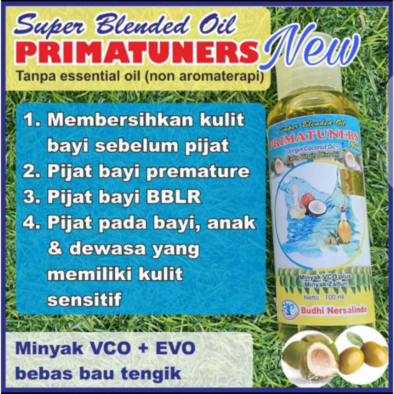 

Minyak kelapa asli Prematuners