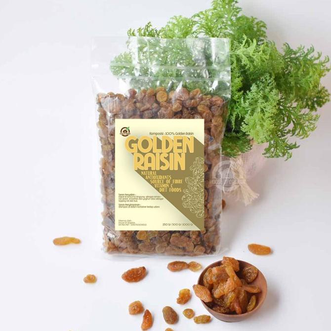 

Harap Baca Deskripsi Sebelum Order Golden Raisins (Kismis Kuning) 1Kg