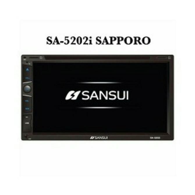TV DVD HEADUNIT DOUBLEDIN SANSUI SA-5202 i SAPPORO