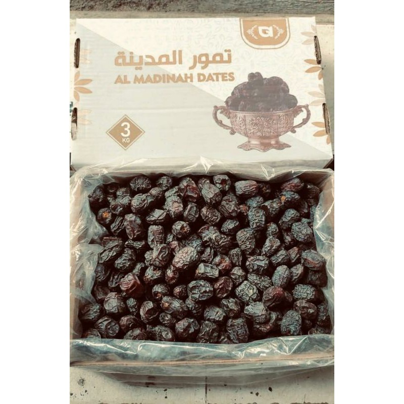 

Kurma Ajwa Al Madinah Kemasan 3kg