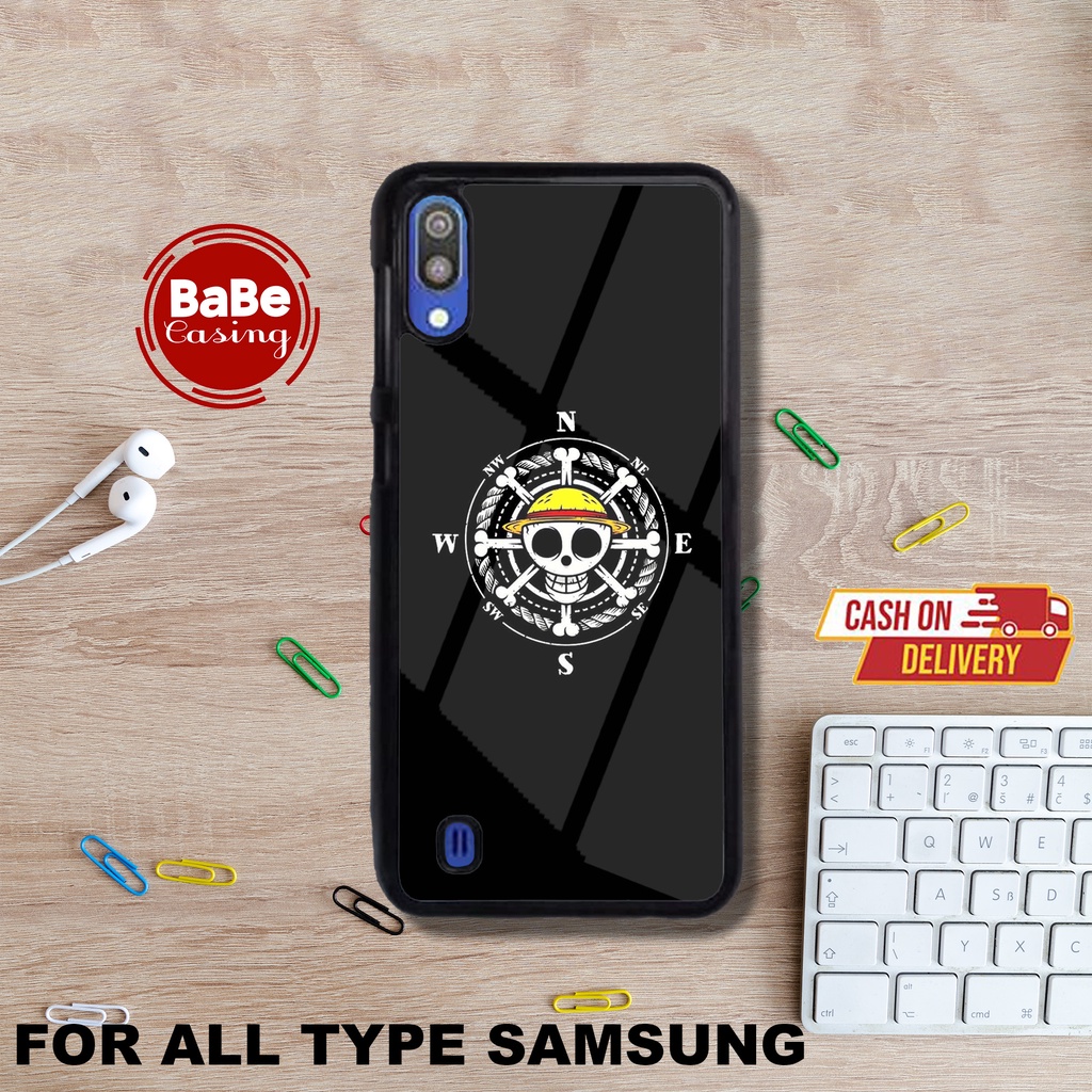 Case SAMSUNG M10 Casing SAMSUNG M10 case ONE PICE 2 Case hp kondom hp case aesthetic case anime case
