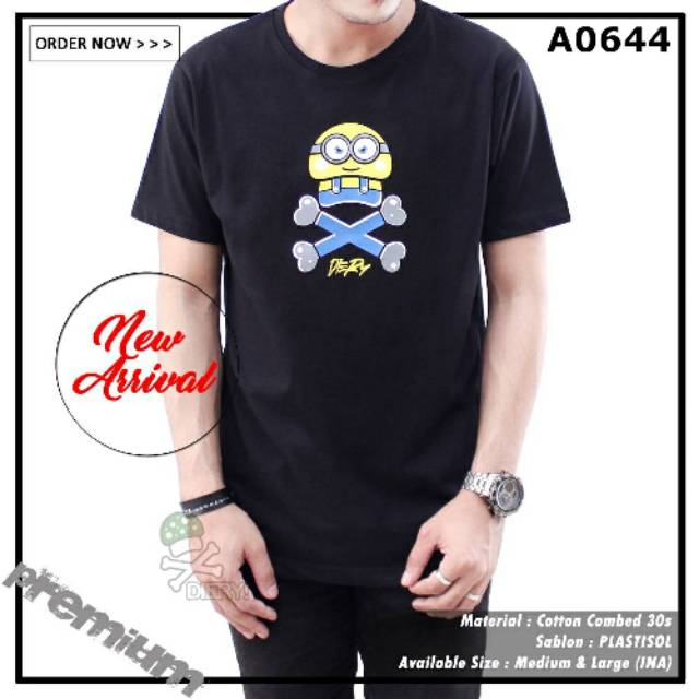 Kaos diery kaos distro kaos murah