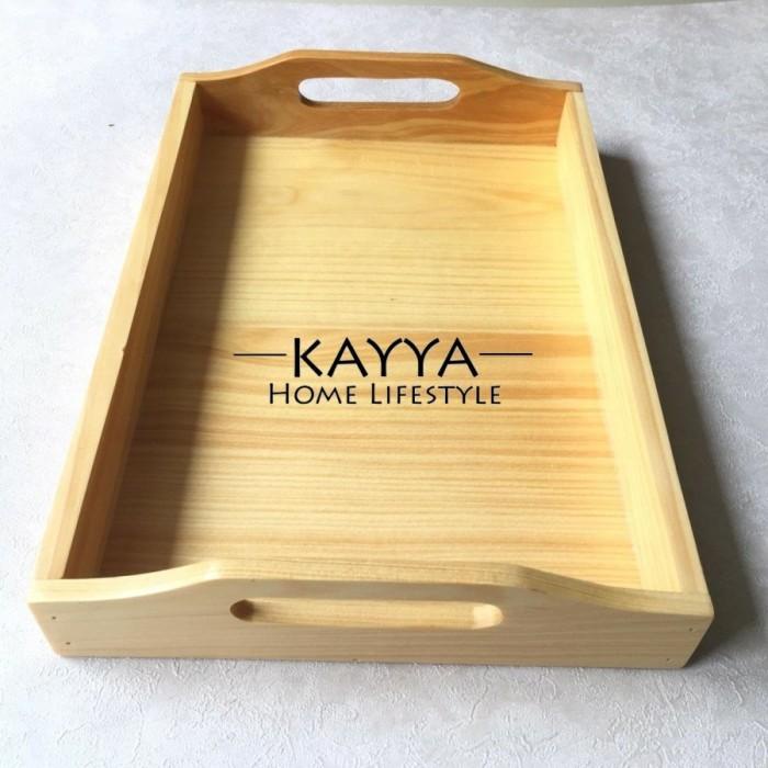 Nampan Nampan Kayu / Wooden Tray / Nampan Kayu Minimalis