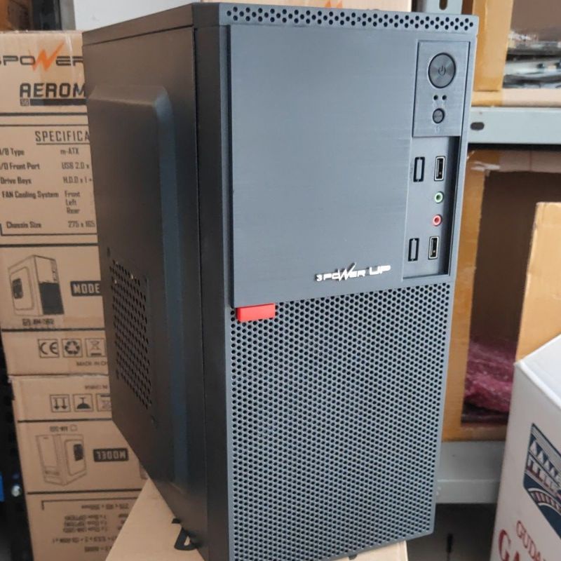 Cpu rakitan Core i3 Ram 4gb Ssd 128gb