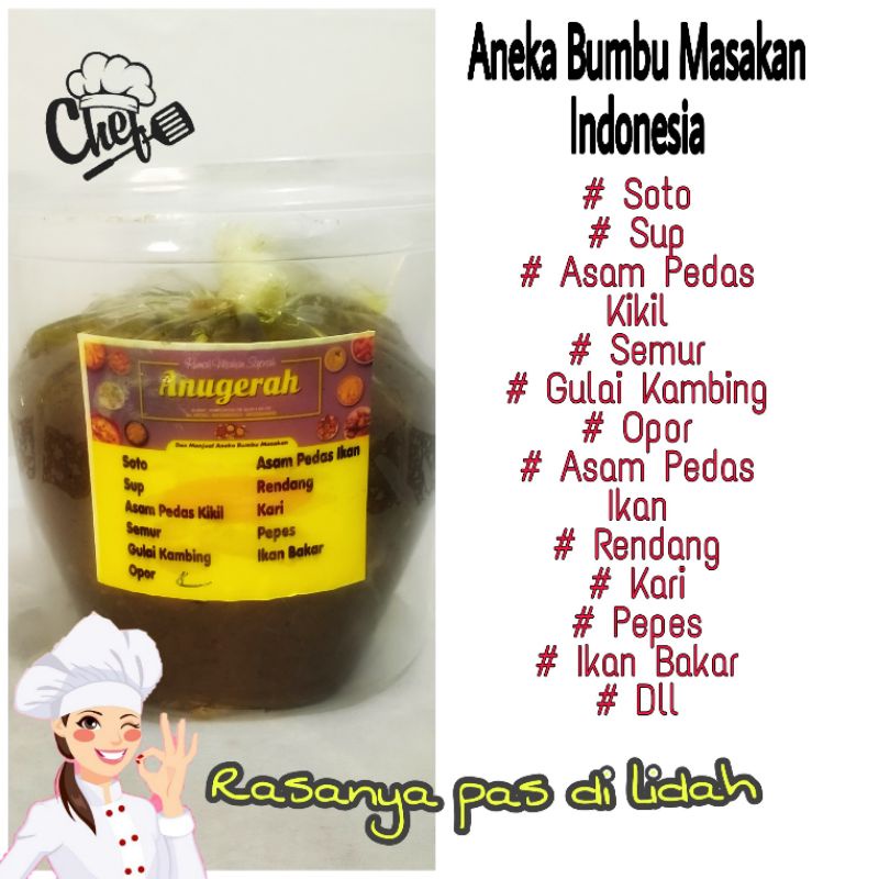 

Bumbu Dapur