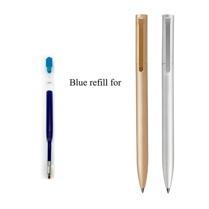 

Tinta Pilot - Label Cetak Harga - Pita Label Printer Casio Blue Refill For Xiaomi Mijia Pen Metal