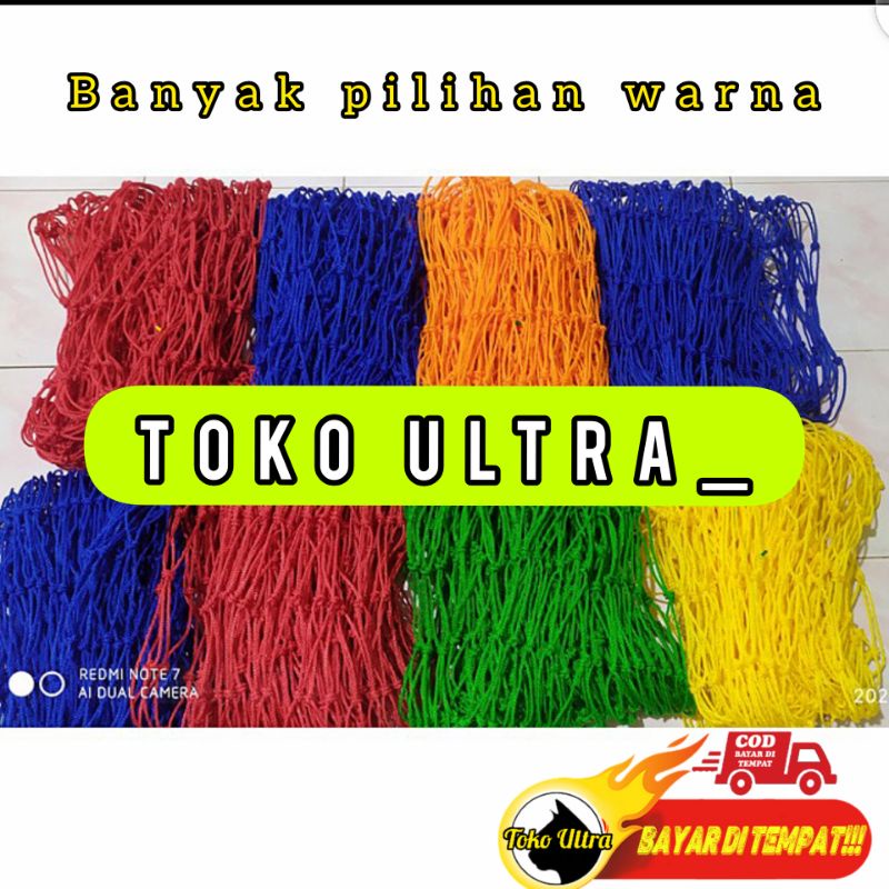 JARING LOSBAK / JARING TUTUP MOBIL BAK / JARING RAJUTAN / JARING TUTUP GALON / JARING SAWIT / JARING TUTUP TERPAL