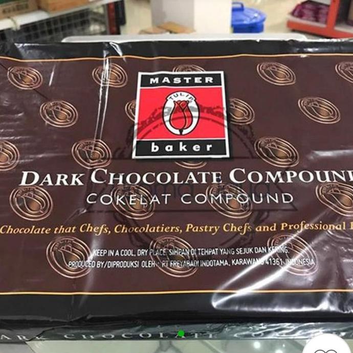 

Tulip Dark Chocolate Master Baker 5kg