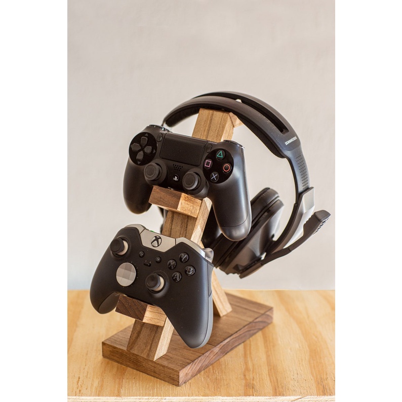 Stand Stick PS3 PS4 PS5 XBOX wood solid