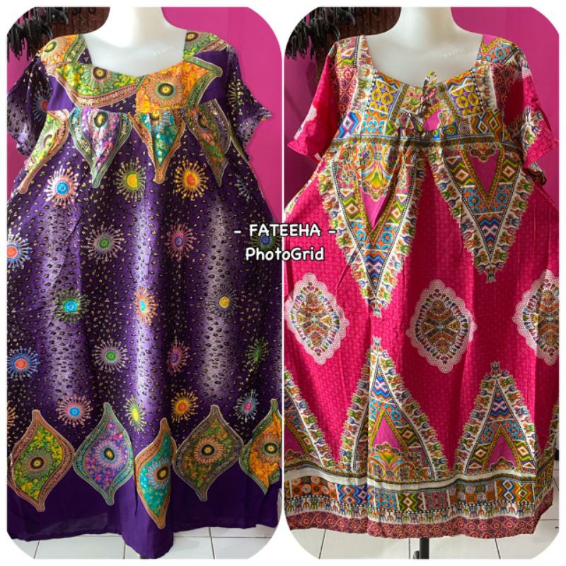 Daster putri ayu Jumbo