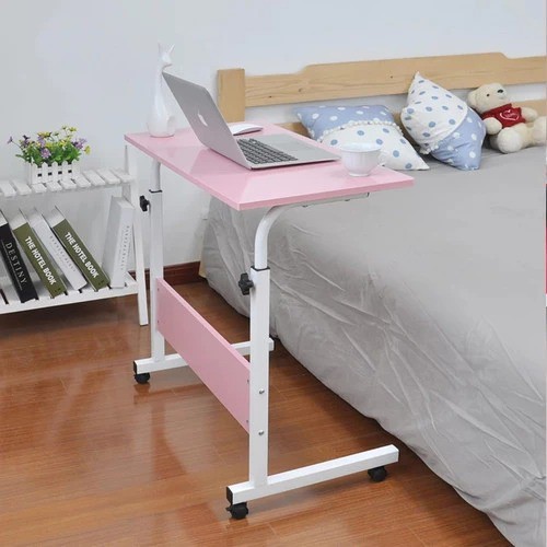 rumah_kita2020 Meja Laptop Lipat Adjustable Portable Rotate Laptop Desk / Meja Laptop Roda / meja belajar Kerja Belajar Minimalis TERBARU Meja Laptop Roda Buat Belajar DLL Ketinggian Bisa Di Atur Meja Kantor Meja Makan Meja Belajar Meja Blajar