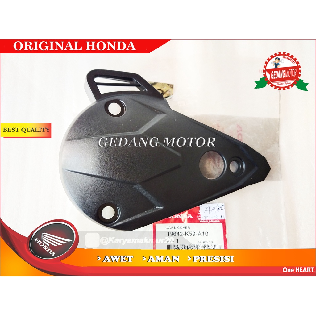 COVER TUTUP CVT VARIO 125 LED VARIO 150 LED ORI AHM