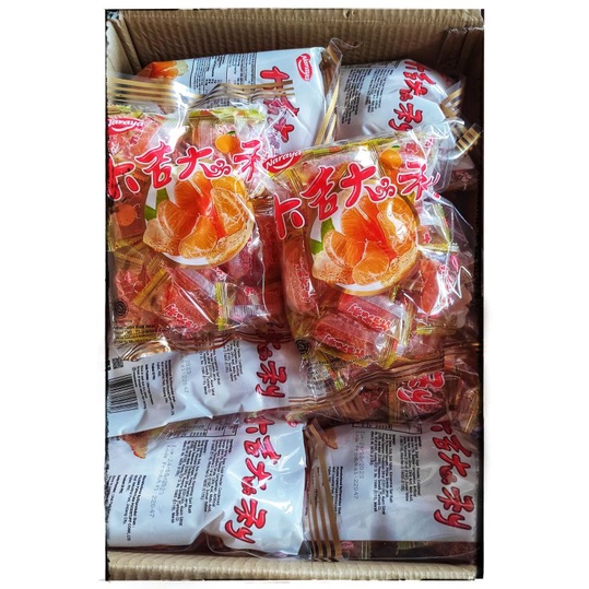 

Permen Lunak Asorted Jeruk 500grm