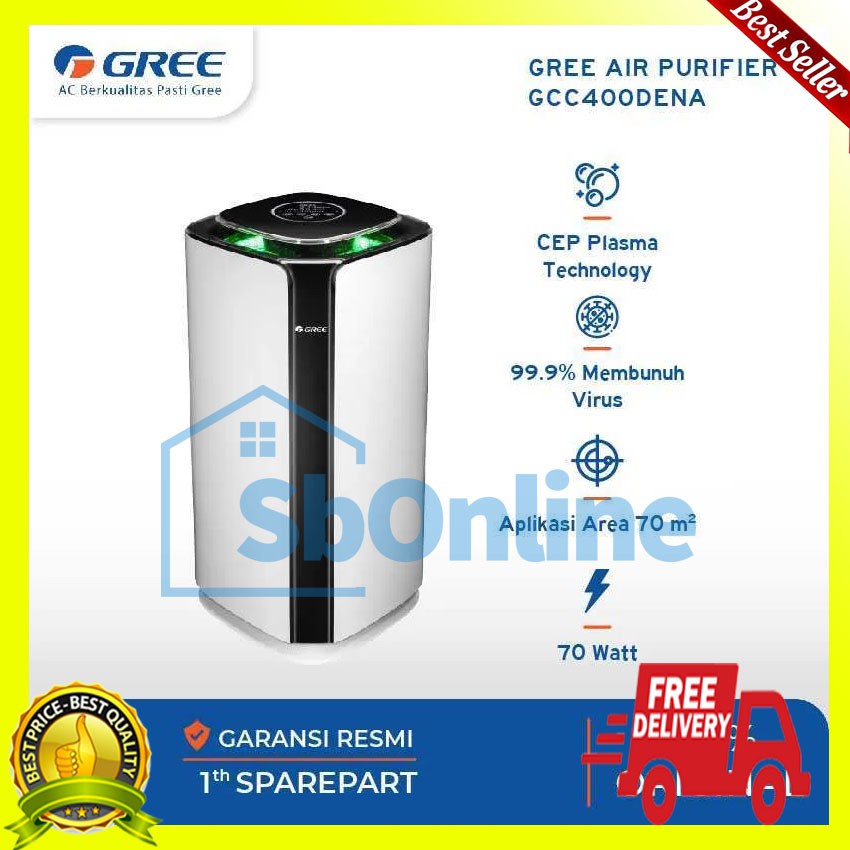 Air Purifier GREE GCC400DENA