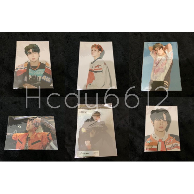 POSTCARD NCT 127 DREAM- JAEHYUN TAEIL JISUNG JUNGWOO FINAL ROUND PUNCH BEYOND LIVE RELOAD SUPERHUMAN