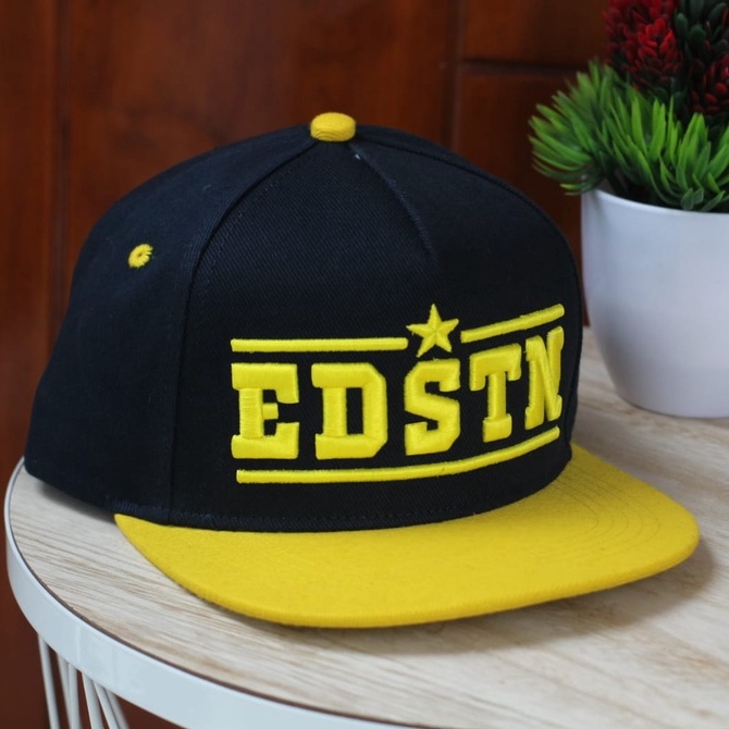 EDDSTYN Topi Skaters / Hip hop Pria