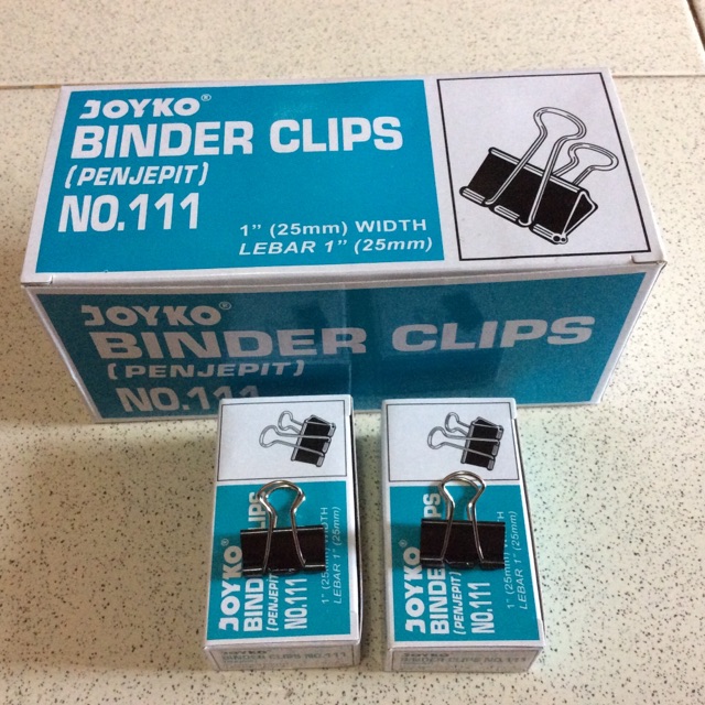 

Binder Clips No.111 JOYKO