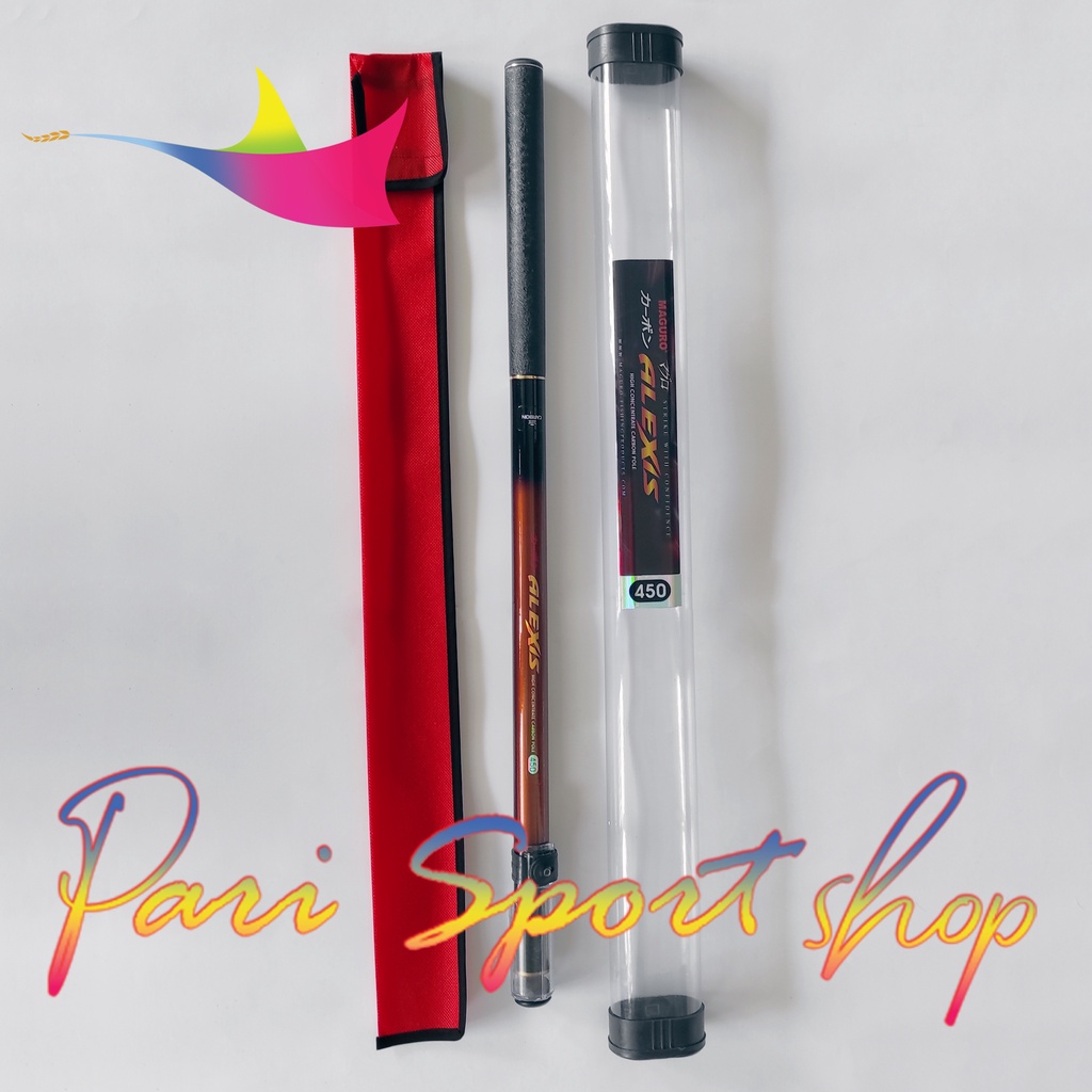 Joran Pancing Tegek Maguro Alexis